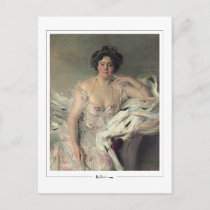 Giovanni Boldini #13 - Tarjeta postal de arte fino