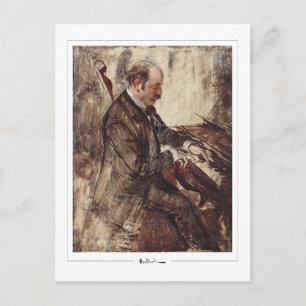 Giovanni Boldini #14 - Tarjeta postal de arte fino