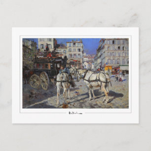 Giovanni Boldini #161 - Tarjeta postal de arte fin