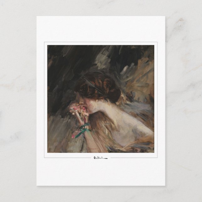 Giovanni Boldini #178 - Tarjeta postal de arte fin (Anverso)