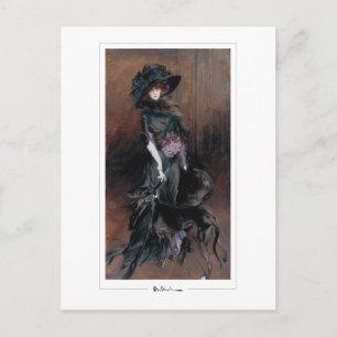 Giovanni Boldini #179 - Tarjeta postal de arte fin