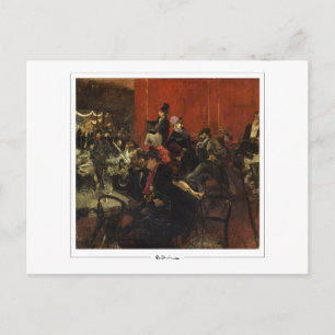 Giovanni Boldini #181 - Tarjeta postal de arte fin