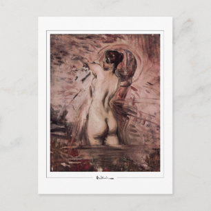 Giovanni Boldini #19 - Tarjeta postal de arte fino
