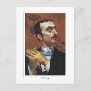 Giovanni Boldini #201 - Tarjeta postal de arte fin