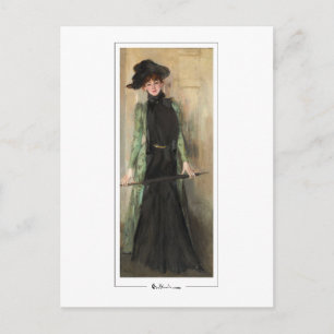 Giovanni Boldini #205 - Tarjeta postal de arte fin