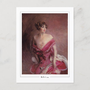 Giovanni Boldini #20 - Postales Bellas Artes
