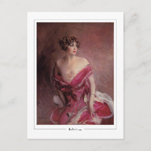 Giovanni Boldini #20 - Tarjeta postal de arte fino