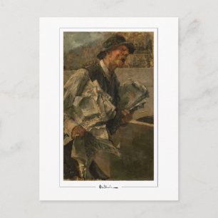 Giovanni Boldini #211 - Tarjeta postal de arte fin