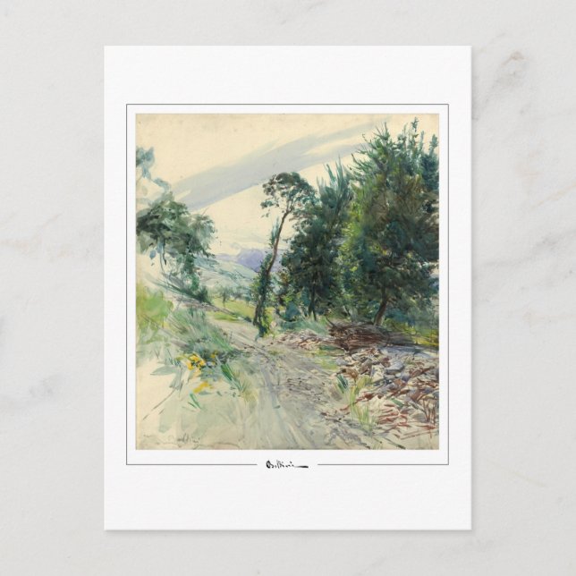 Giovanni Boldini #21 - Postales Bellas Artes (Anverso)