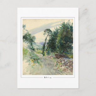 Giovanni Boldini #21 - Tarjeta postal de arte fino