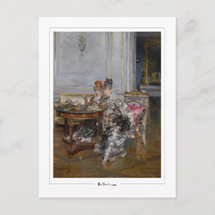 Giovanni Boldini #22 - Tarjeta postal de arte fino