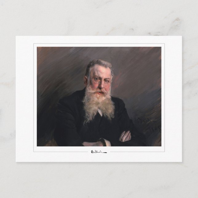 Giovanni Boldini #236 - Postal Bella Artes (Anverso)