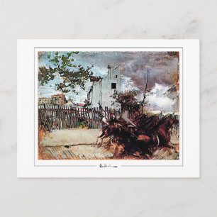 Giovanni Boldini #238 - Tarjeta postal de arte