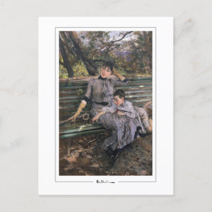 Giovanni Boldini #267 - Postal Bella Artes