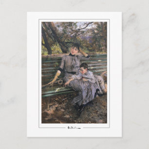 Giovanni Boldini #267 - Tarjeta postal de arte fin