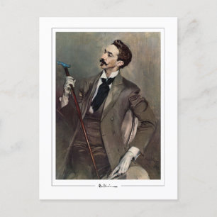 Giovanni Boldini #278 - Postal Bella Artes