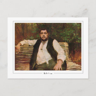 Giovanni Boldini #287 - Tarjeta postal de arte fin