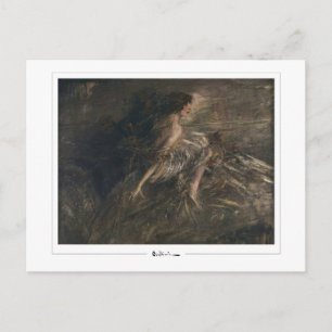 Giovanni Boldini #322 - Tarjeta postal de arte fin