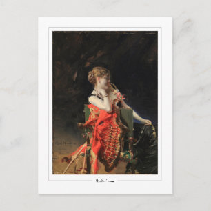 Giovanni Boldini #348 - Tarjeta postal de arte fin