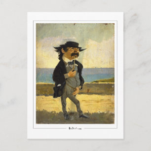 Giovanni Boldini #357 - Tarjeta postal de arte
