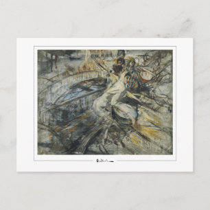 Giovanni Boldini #362 - Tarjeta postal de arte fin