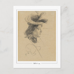 Giovanni Boldini #366 - Tarjeta postal de arte fin