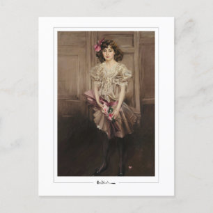 Giovanni Boldini #370 - Postal Bella Artes