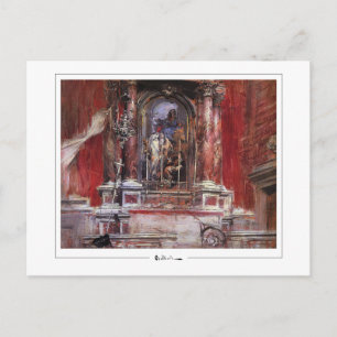 Giovanni Boldini #381 - Tarjeta postal de arte