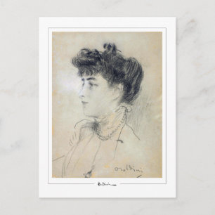 Giovanni Boldini #384 - Tarjeta postal de arte fin