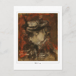 Giovanni Boldini #393 - Tarjeta postal de arte fin