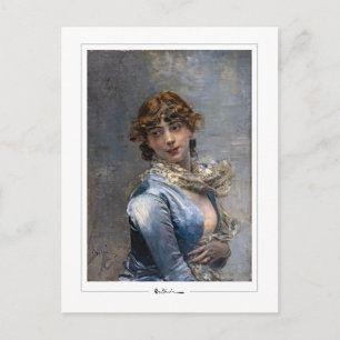 Giovanni Boldini #399 - Tarjeta postal de arte fin