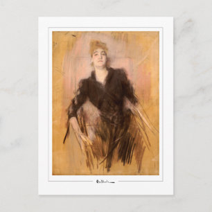 Giovanni Boldini #400 - Tarjeta postal de arte fin