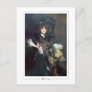 Giovanni Boldini #405 - Tarjeta postal de arte