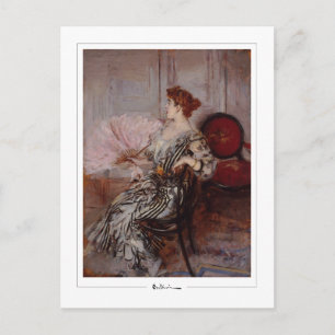 Giovanni Boldini #421 - Tarjeta postal de arte fin
