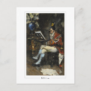Giovanni Boldini #430 - Tarjeta postal de arte fin