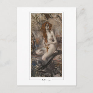 Giovanni Boldini #442 - Tarjeta postal de arte fin