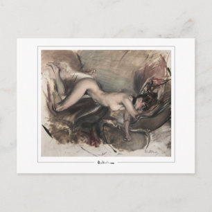 Giovanni Boldini #477 - Tarjeta postal de arte fin