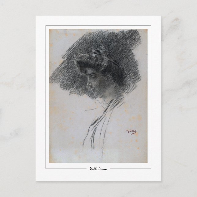 Giovanni Boldini #479 - Postales Bellas Artes (Anverso)