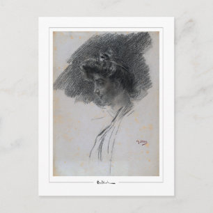 Giovanni Boldini #479 - Tarjeta postal de arte fin
