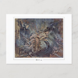 Giovanni Boldini #513 - Postal Bella Artes