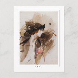 Giovanni Boldini #515 - Tarjeta postal de arte fin