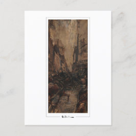 Giovanni Boldini #52 - Postales Bellas Artes