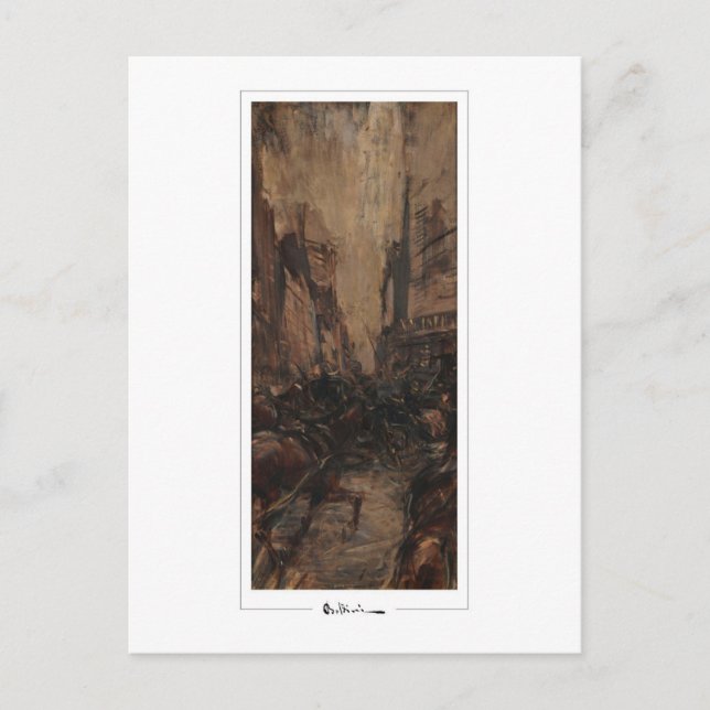 Giovanni Boldini #52 - Postales Bellas Artes (Anverso)