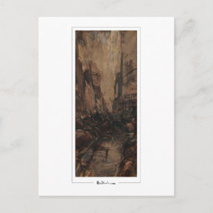 Giovanni Boldini #52 - Tarjeta postal de arte fino