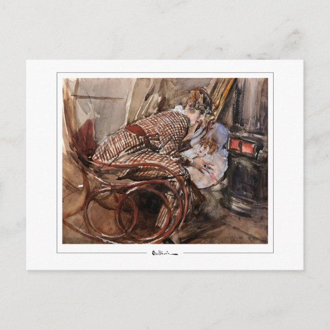 Giovanni Boldini #534 - Tarjeta postal de arte (Anverso)