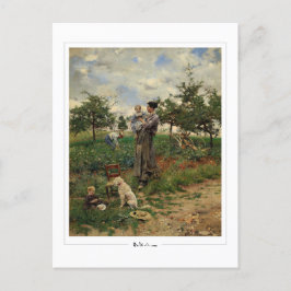 Giovanni Boldini #556 - Postales Bellas Artes