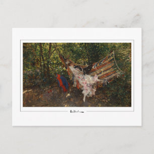 Giovanni Boldini #558 - Tarjeta postal de arte fin