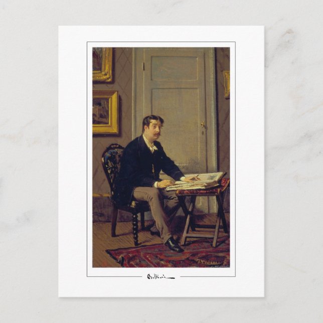 Giovanni Boldini #562 - Postales Bellas Artes (Anverso)