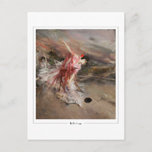 Giovanni Boldini #592 - Tarjeta postal de arte fin