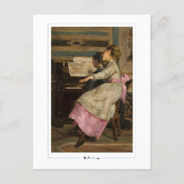 Giovanni Boldini #599 - Postal Bella Artes